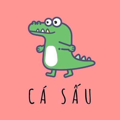 Cá Sấu Homedecor 
