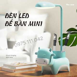 Đèn Bàn, Đèn Học Mini Cho Bé (Sạc USB)