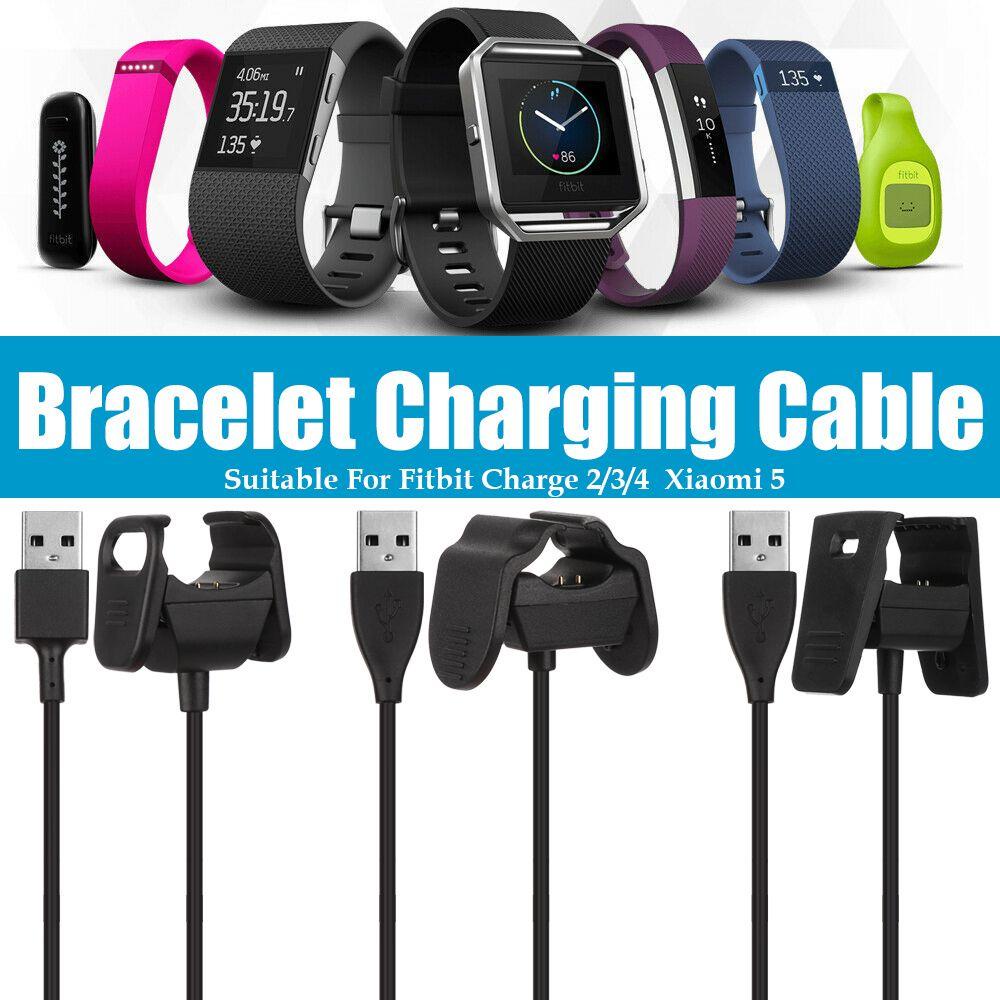 Dây Cáp Sạc USB Thay Thế Chuyên Dụng Cho Fitbit Charge 2 / 3 / 4