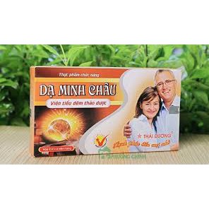 CHÍNH HÃNG Viên Tiểu Đêm Dạ Minh Châu