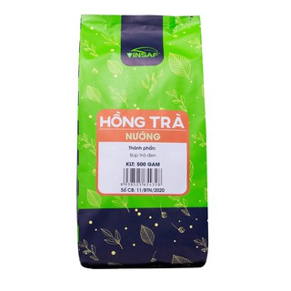 Hồng Trà Sữa Nướng Đậm Vị Trà Chuyên Pha Trà Sữa 500gr - Coante