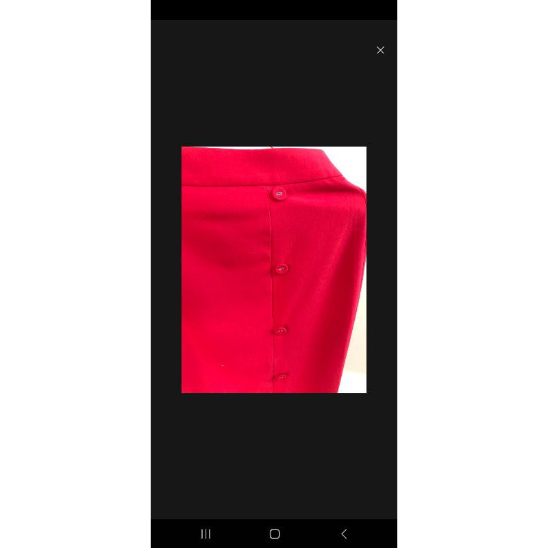 Pass chân váy công sở cao cấp MECITA size M new tag. | BigBuy360 - bigbuy360.vn