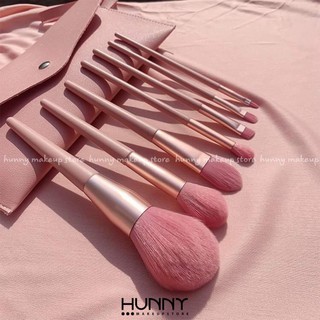 Cọ trang điểm, Bộ cọ makeup (kèm bao da)