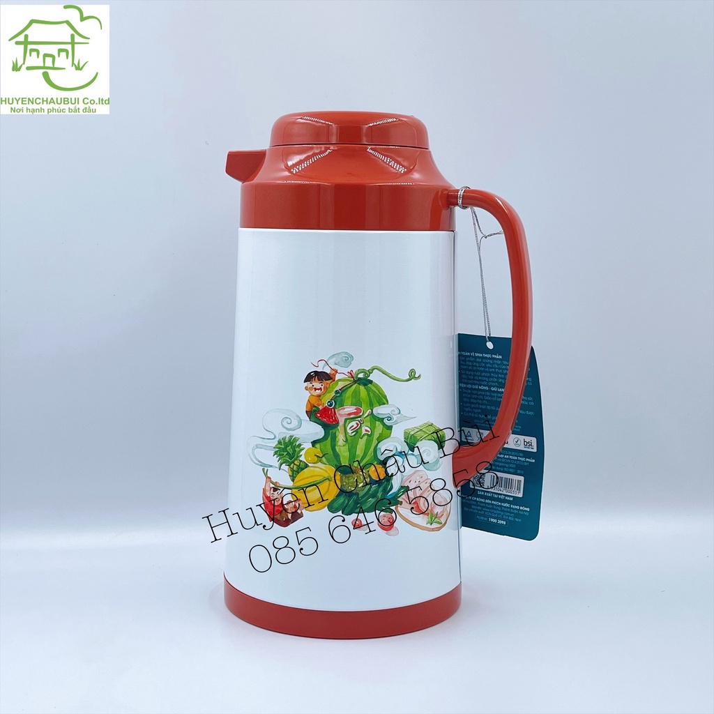 Phích Tết - Phích nước Rạng Đông 1 Lít Model RD 1040 TS