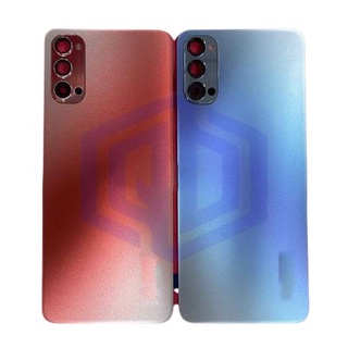 Nắp lưng + kính camera oppo reno 4 zin