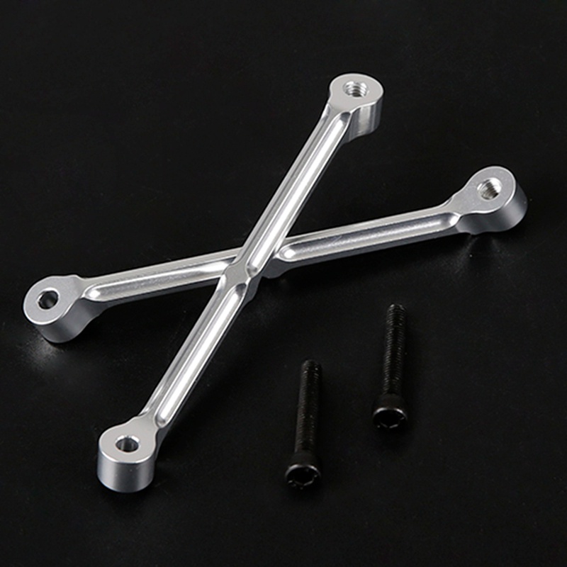 Phụ Kiện Thanh Kéo Bằng Kim Loại CNC Dành Cho Xe Đồ Chơi 1 / 5 HPI BAHA ROVAN KM BAJA 5B 5T 5SC SS Rc