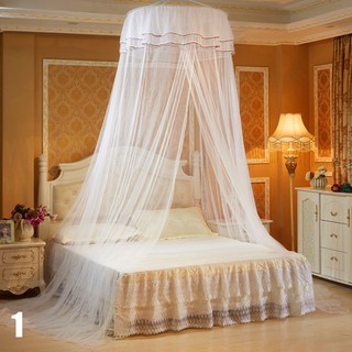Rèm mái vòm lưới chống muỗi nôi trang trí lưới chống muỗi tán lưới chống muỗi