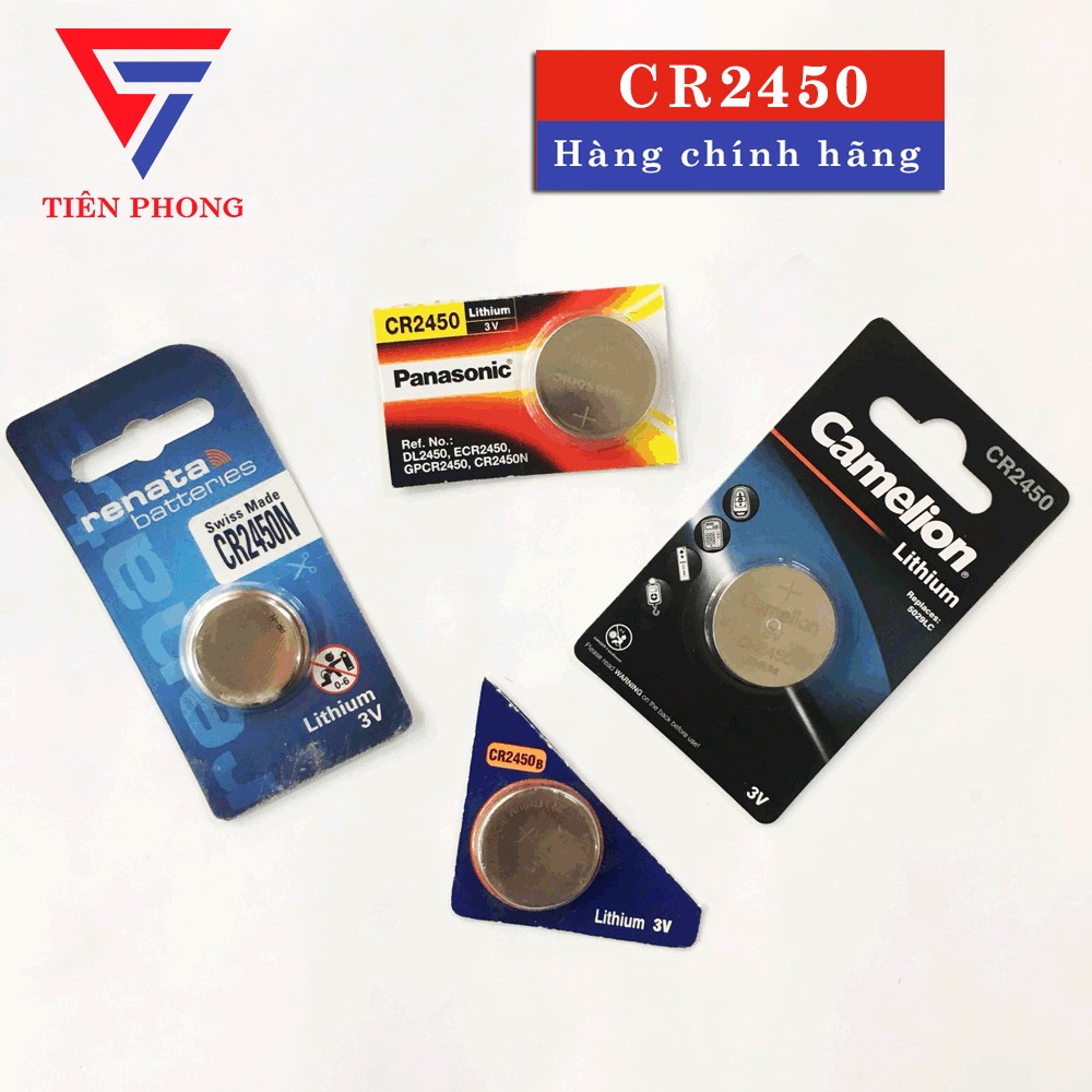 Pin CR2450 Hàng Chính Hãng