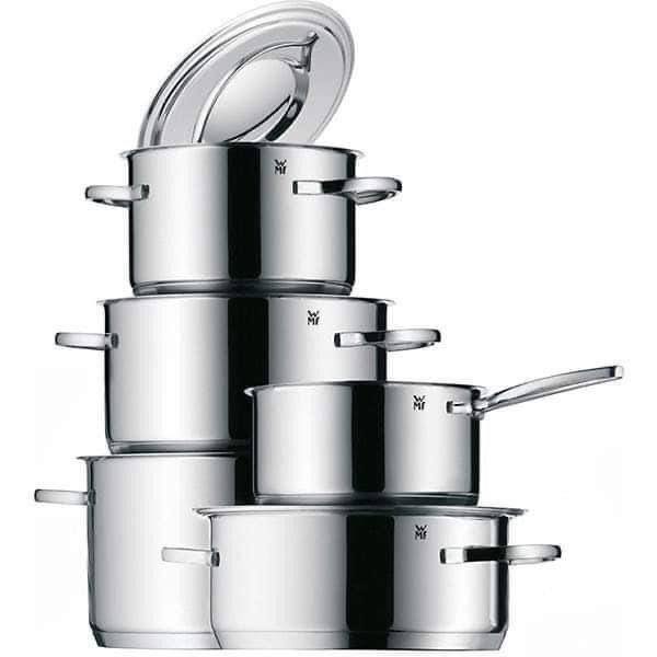 Bộ Nồi Cao Cấp WMF GALA PLUS 5 Món Vung Thép