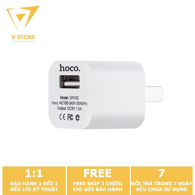 CỦ SẠC HOCO UH102 C73 CHO ip ss XIAOMI OPPO CHÍNH HÃNG CAO CẤP GIÁ RẺ