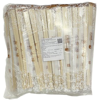 Đũa gỗ Nhật kèm tăm dùng một lần (500 đôi/gói)