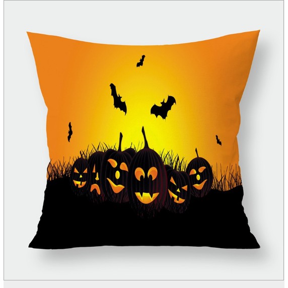 GỐI TỰA LƯNG, TRANG TRÍ, SOFA,HALLOWEEN