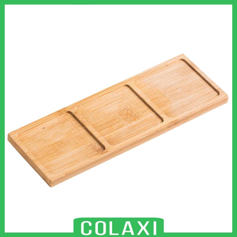 Khay Đựng Xà Phòng Bằng Gỗ Có Giá Đỡ Cho Phòng Tắm