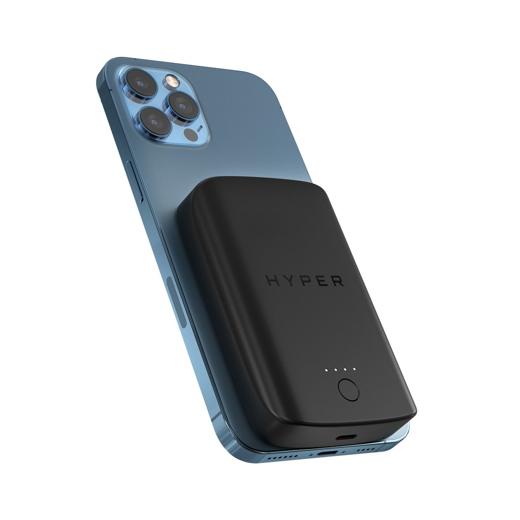 Sạc Dự Phòng Không Dây HyperJuice Magnetic Wireless 5.000 mAh WL61TC