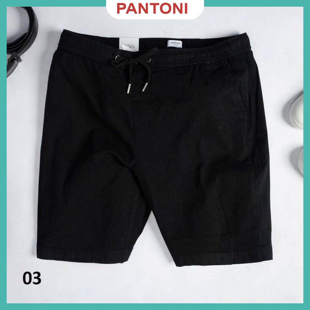 Quần short đùi nam chất liệu đũi lụa mềm mát | BigBuy360 - bigbuy360.vn