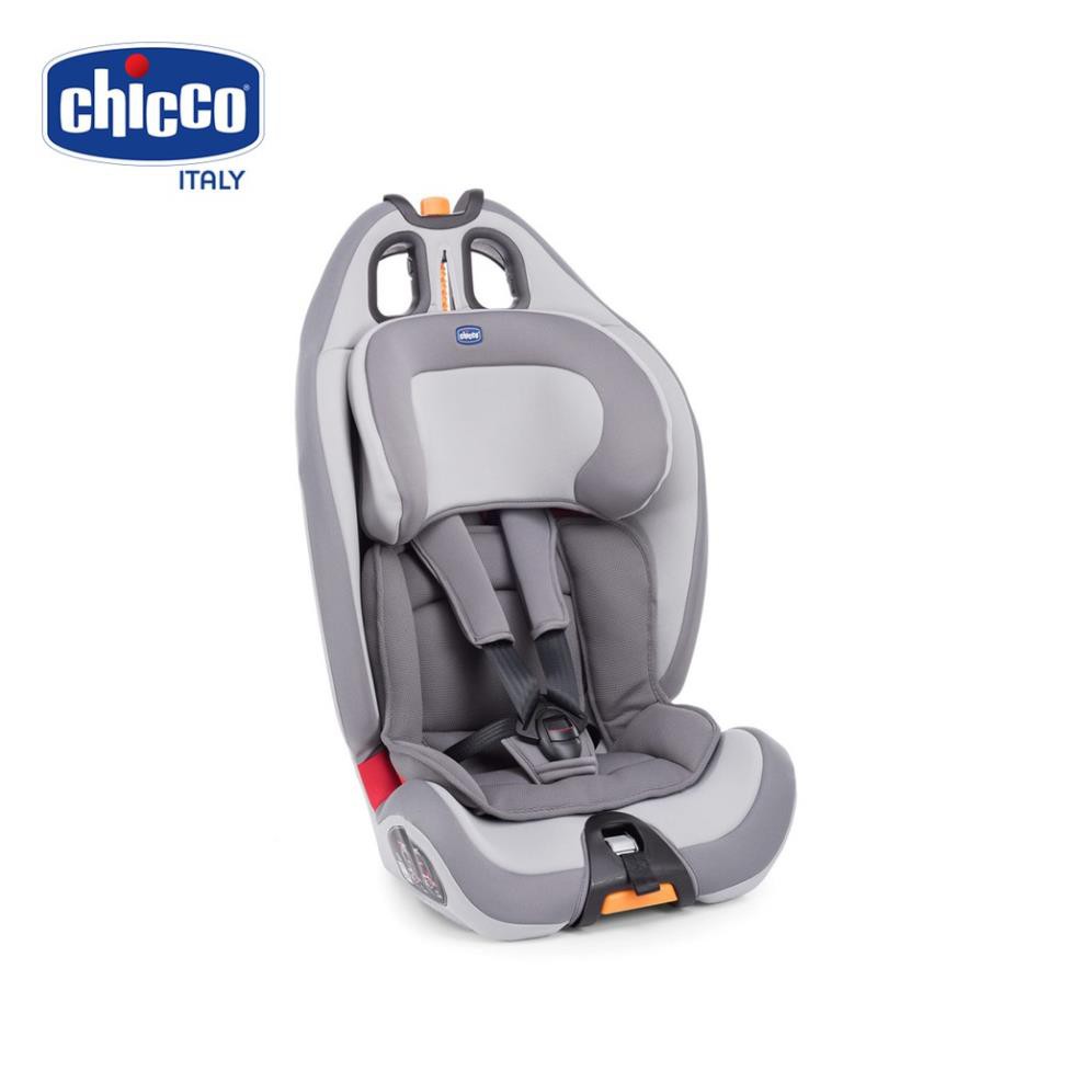 Ghế ngồi ô tô Chicco Gro-Up 123 màu ghi