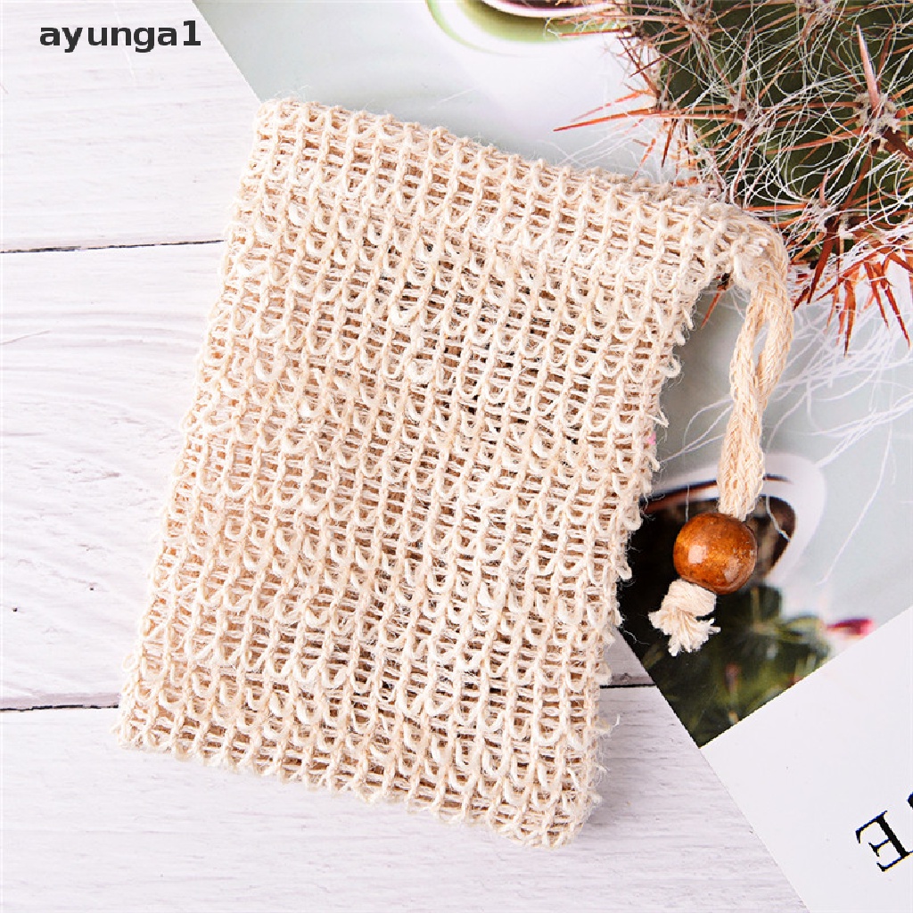 Túi Lưới Đựng Xà Phòng Tiện Lợi