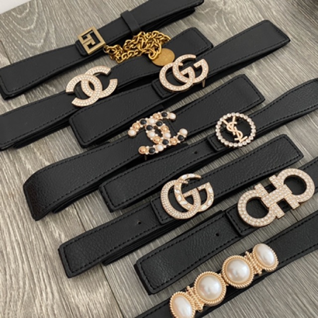 Đai nịt đầm đính đá siêu sang | BigBuy360 - bigbuy360.vn