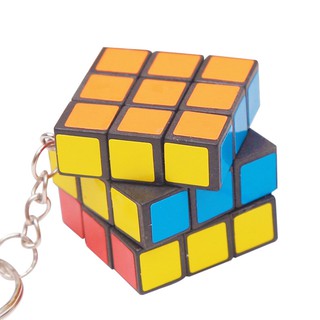 Móc khóa rubik mini