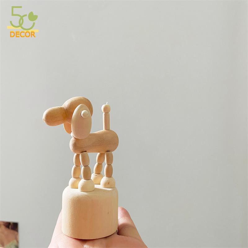 Mô hình người, động vật gỗ trang trí bàn học, bàn làm việc, decor phòng khách, quà tặng, quà lưu niệm