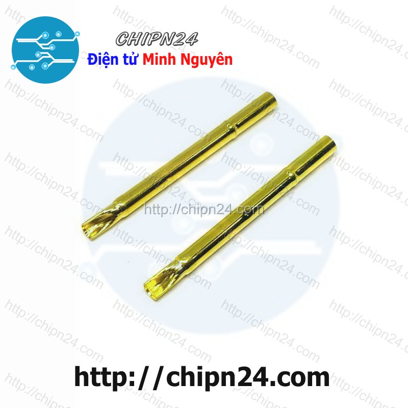 [3 CÂY] Kim test mạch R125-4S, đường kính 2.36mm, đầu móp