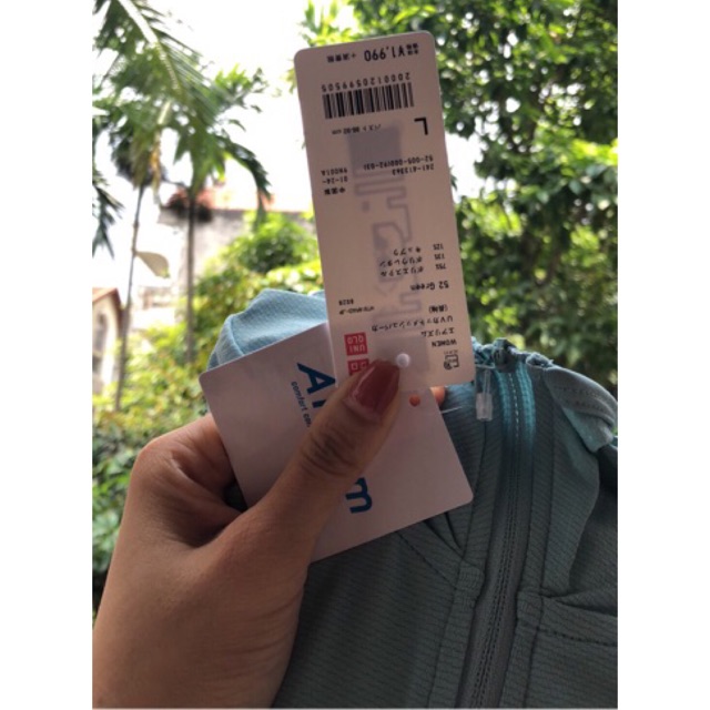 [SALE] Áo chống nắng nam/nữ UNIQLO chất làm mát Airism 2020 | BigBuy360 - bigbuy360.vn
