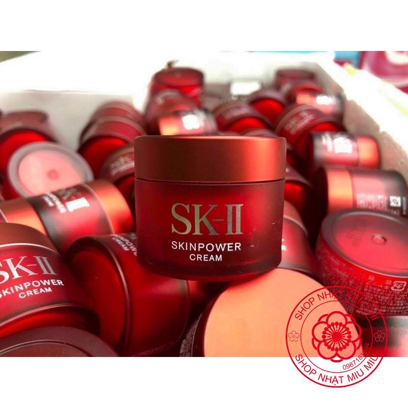 ( Mẫu mới) Kem dưỡng mini SK-II  Skinpower cream nhật bản