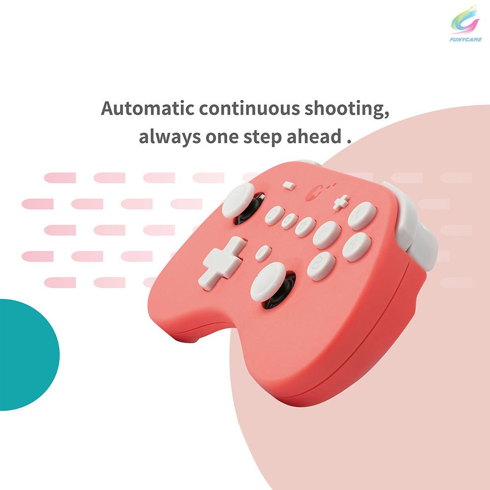 Tay Cầm Chơi Game Không Dây Fy Gulikit Ns19 Elves Pro