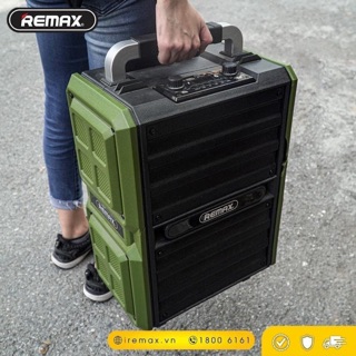 Loa kéo karaoke bluetooth remax X5 chính hãng