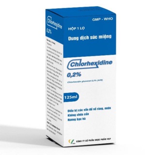 ✅(CHÍNH HÃNG) NƯỚC SÚC MIỆNG CHLORHEXIDINE 0,2%