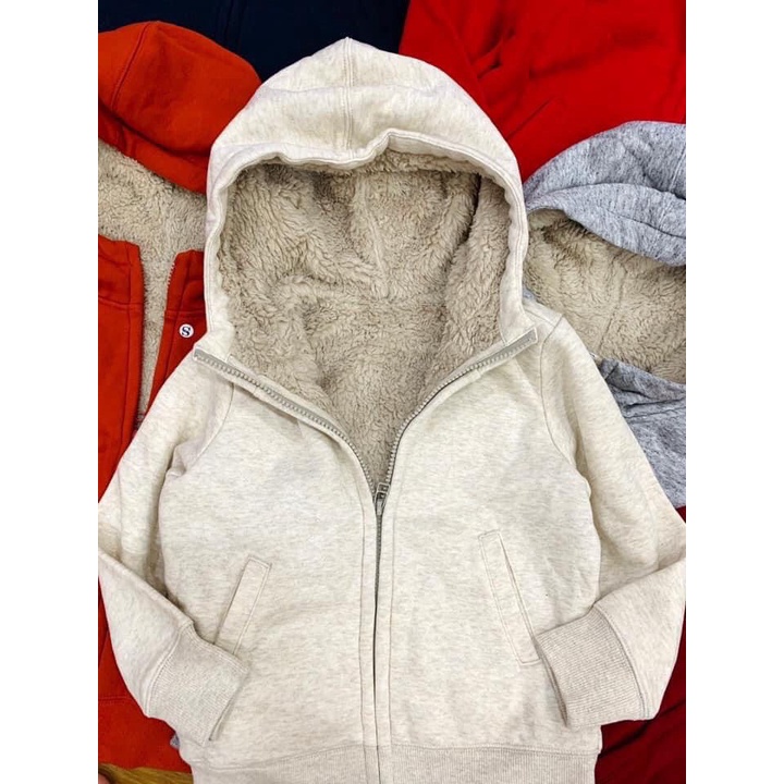 Áo Nỉ lót lông cừa Uni dư XỊN