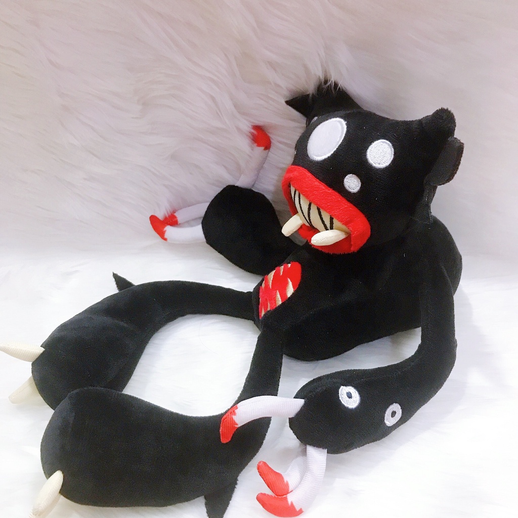 Thú bông Killy Willy - Huggy Wuggy Poppy Playtime size 35cm cho bé yêu - Vpp gấu bông Baby