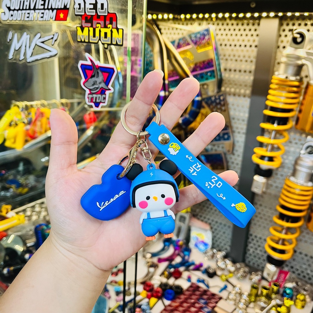 Bao móc khoá remote Smartkey Vision 2021