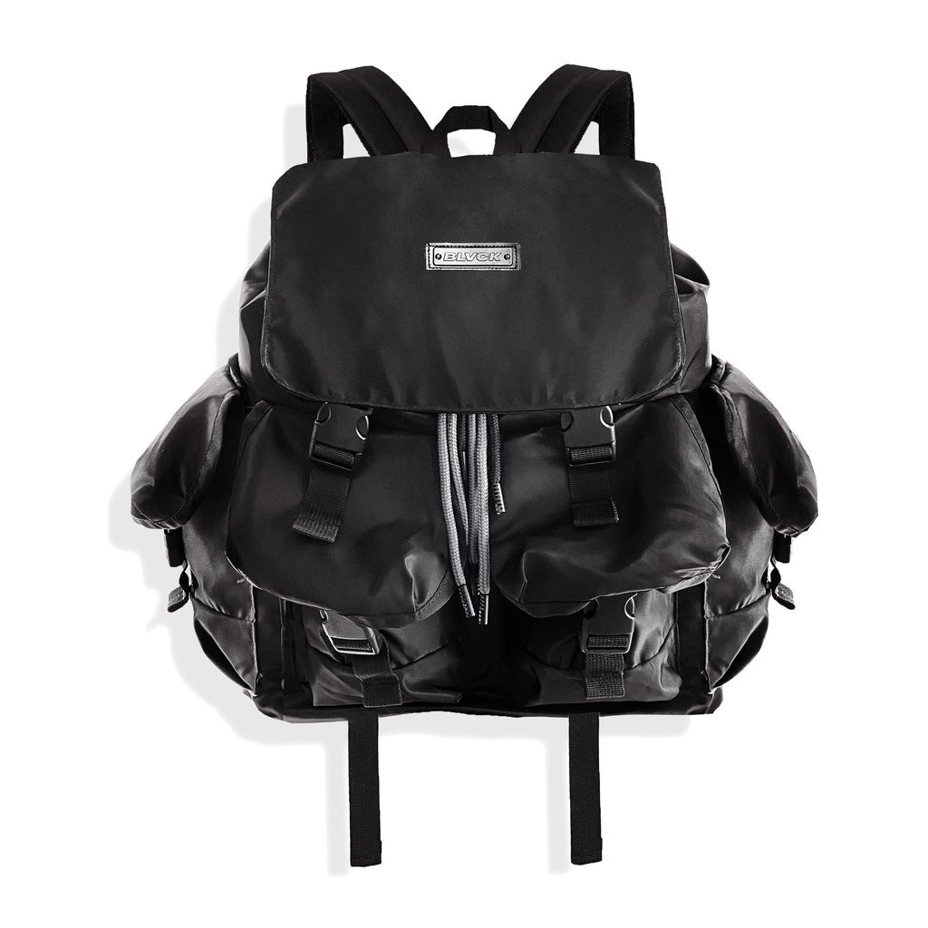 Balo BLVCK chống thấm nước A-02 đen backpack LOCAL BRAND