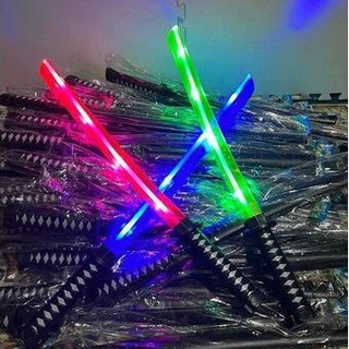 Kiếm phát sáng katana màu sắc có nhạc