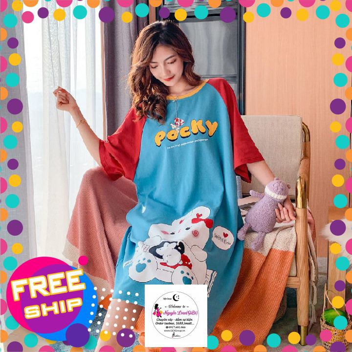 TẶNG NGAY 40K 🍓 Váy Ngủ bigsize 💓 50kg - 130kg 💝 GiDiShop💝hàng quảng châu | BigBuy360 - bigbuy360.vn