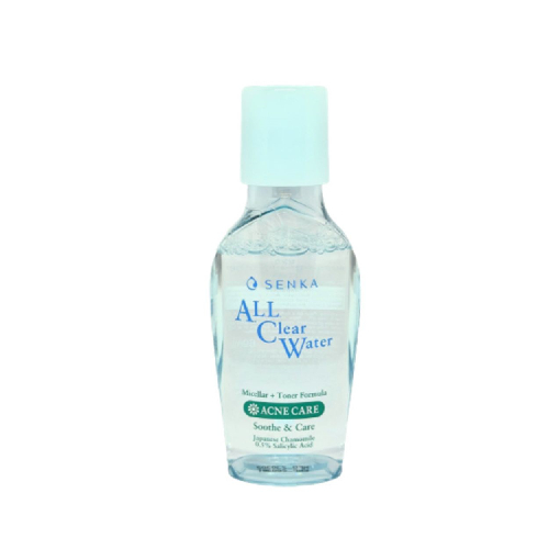 [HB GIFT] Nước tẩy trang Micellar Ngăn Ngừa Mụn Senka All Clear Water Ance Care 60ml