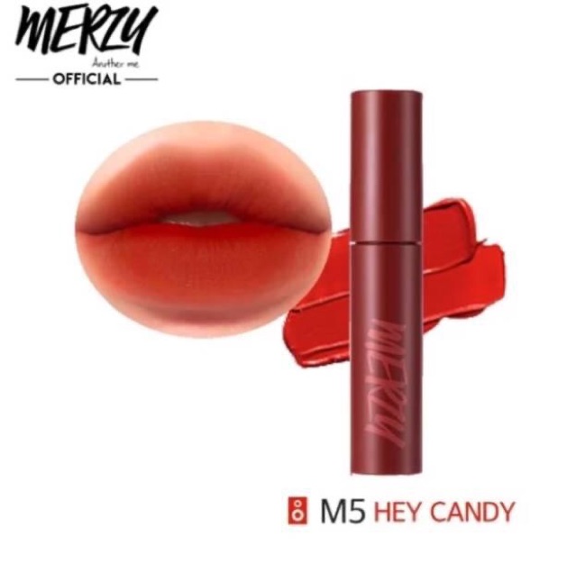 Son Kem lì MERZY Bite The Beat MELLOW Tint 2019 M5 M6 | BigBuy360 - bigbuy360.vn