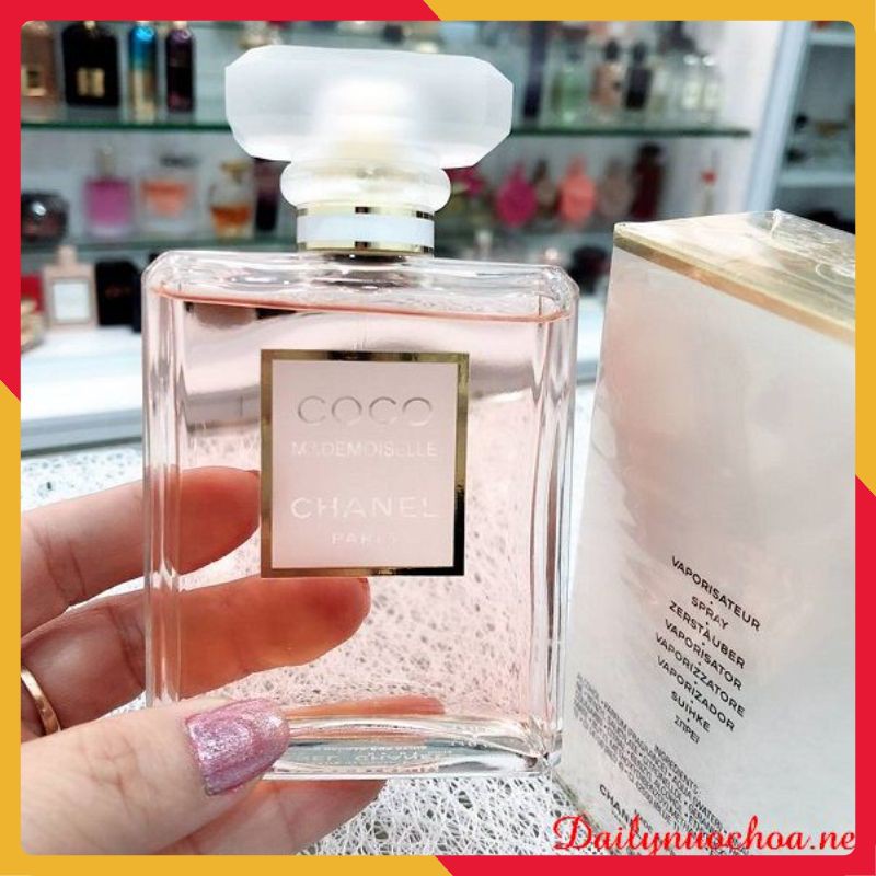 [FREE SHIP] Nước Hoa Nữ Coco Mademoiselle Intense 100ml, Nước hoa nữ thơm lâu, Mùi Ngọt Lưu hương 8h - Xịt Là Mê | BigBuy360 - bigbuy360.vn