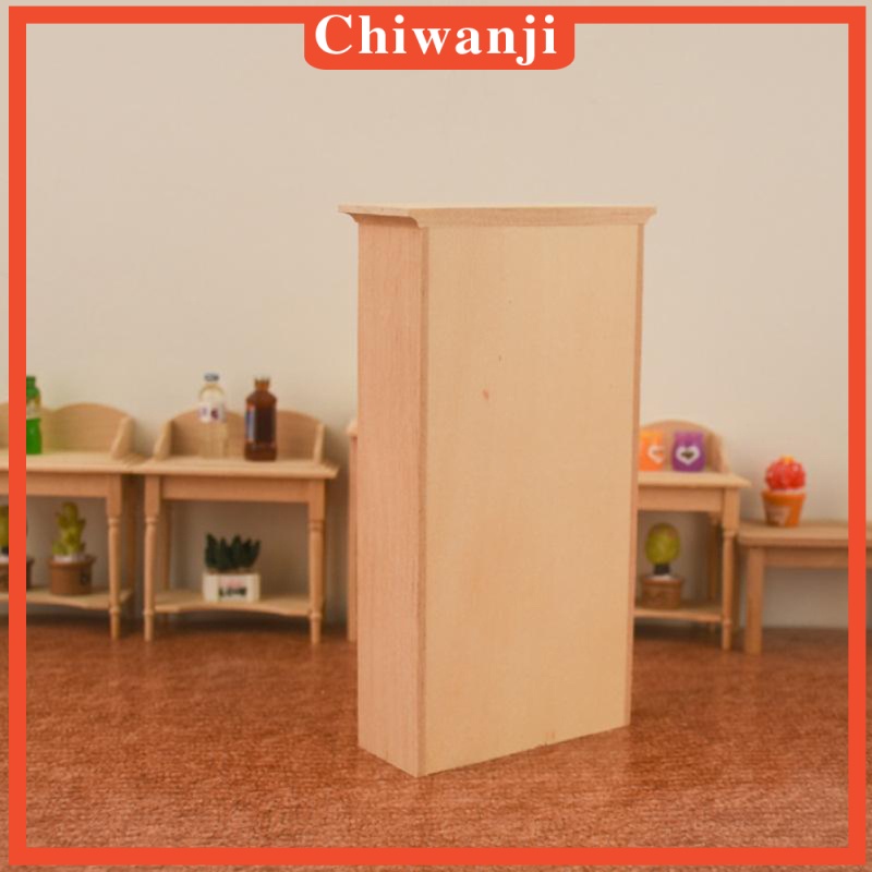 Mô Hình Tủ Mini Trang Trí Phòng Khách / Búp Bê Tỉ Lệ 1: 12