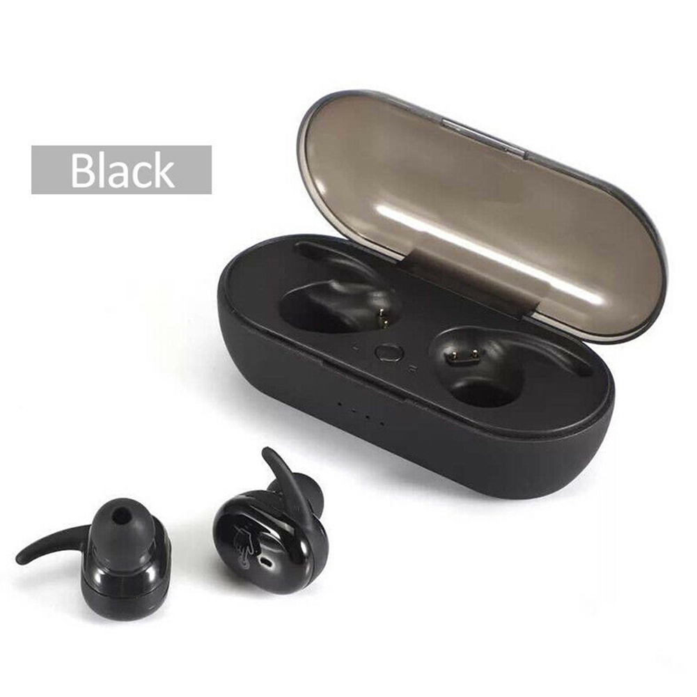 Tai Nghe Bluetooth 5.0 Không Dây TWS Y30 Tai Nghe Nhạc Khử Tiếng Ồn Tai Nghe Bluetooth Âm Thanh Nổi 3D