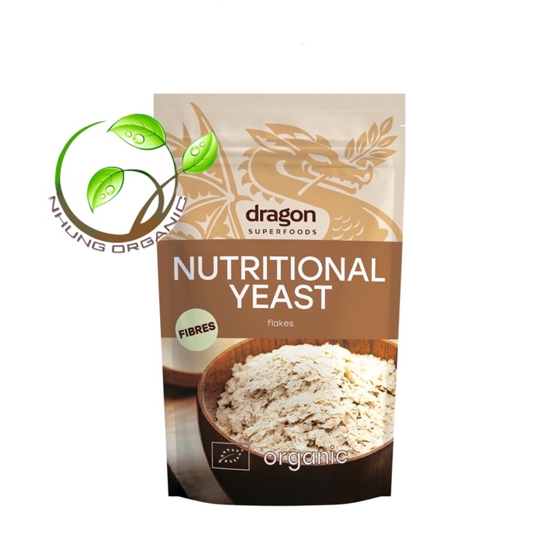 Men Dinh Dưỡng Hữu Cơ Nutritional Yeast Dragon Superfoods 100g