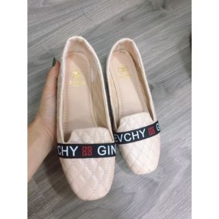 (HÓT NÈ) Giày búp bê 2p da trần chỉ