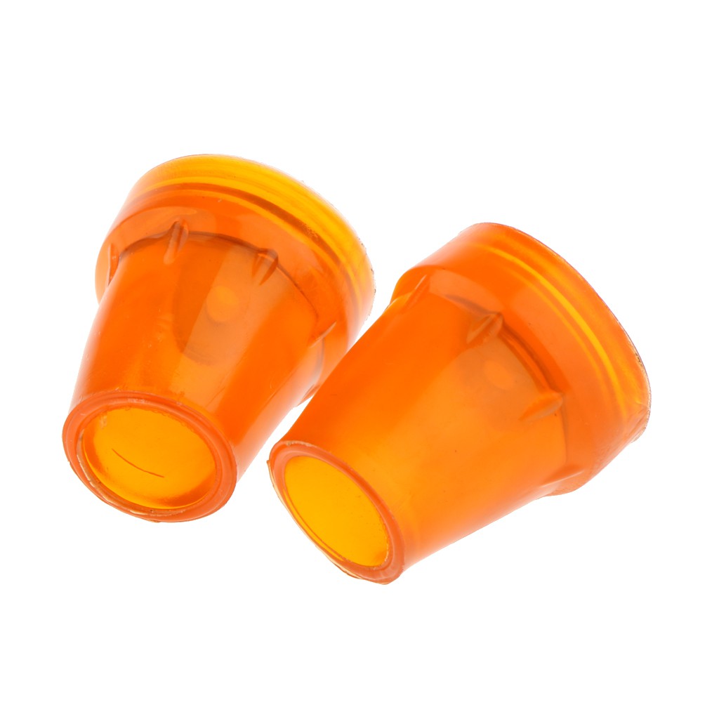 Set 2 miếng lót cao su chống trượt cho nạng kích thước 7/ 8inch tiện lợi