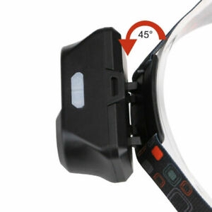 Đèn pin đeo đầu 6 chế độ tiện lợi và cáp USB
