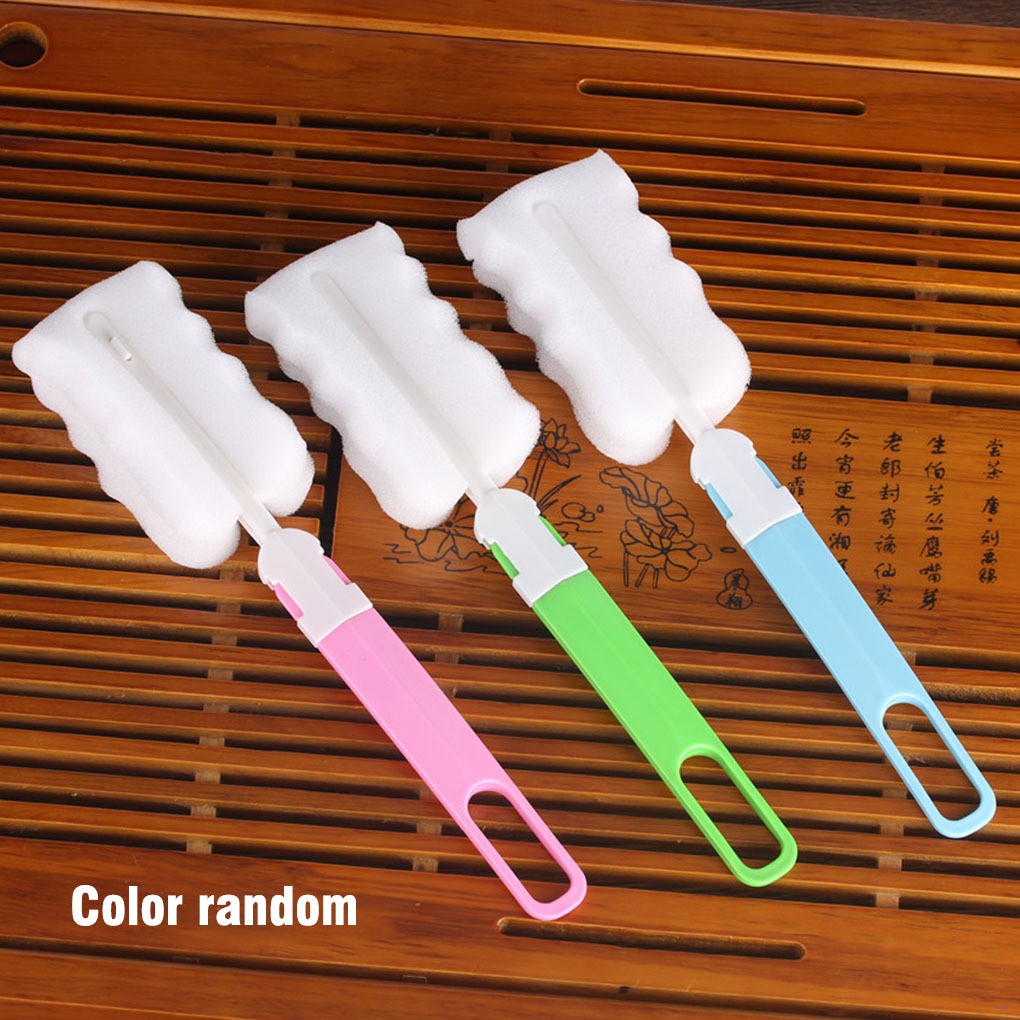 Cọ Rửa Ly Tách Cán Dài Tiện Dụng