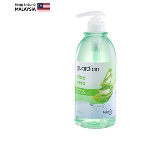 Sữa tắm Guardian nha đam tươi mát 1000Ml | Aloe Vera Refreshing Body Wash