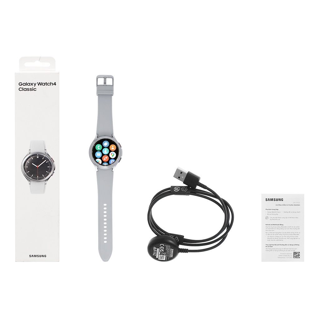 Đồng hồ Samsung Galaxy Watch 4 Classic 42 mm &amp; 46mm Hàng chính hãng