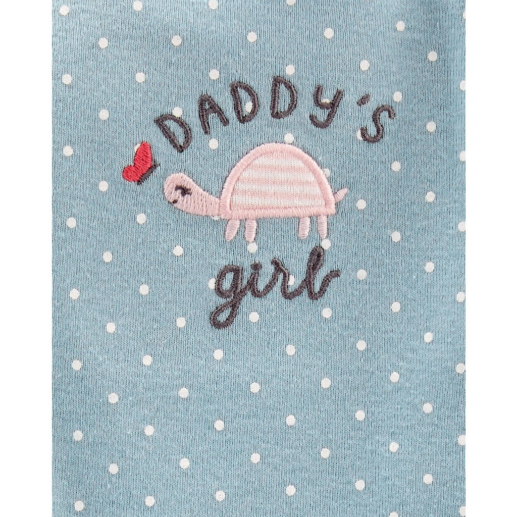 Bodysuit Carter's Daddy's Girl Nhập Mỹ Cho Bé Set 5 Bộ