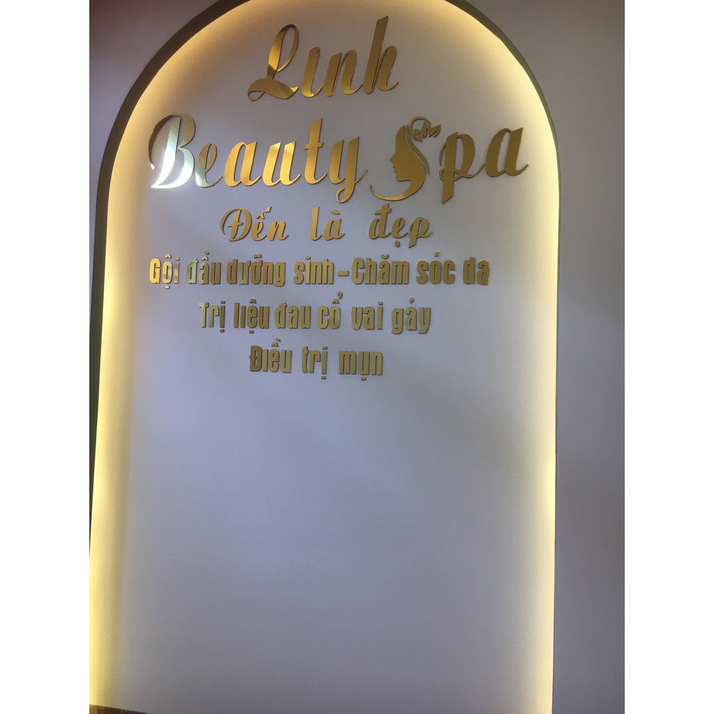 Bộ chữ trang trí quán bi-a theo yêu cầu